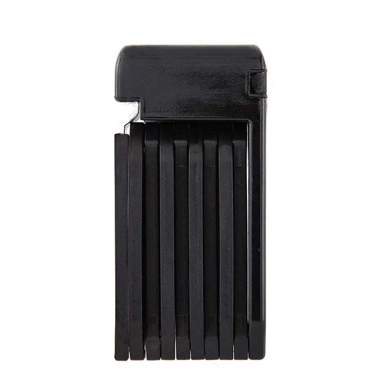 Monoblade Steel Folding Bike Lock – Compact High-Security Anti-Theft L