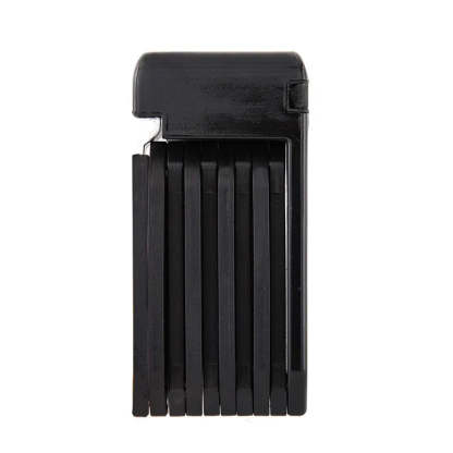 Monoblade Steel Folding Bike Lock – Compact High-Security Anti-Theft Lock