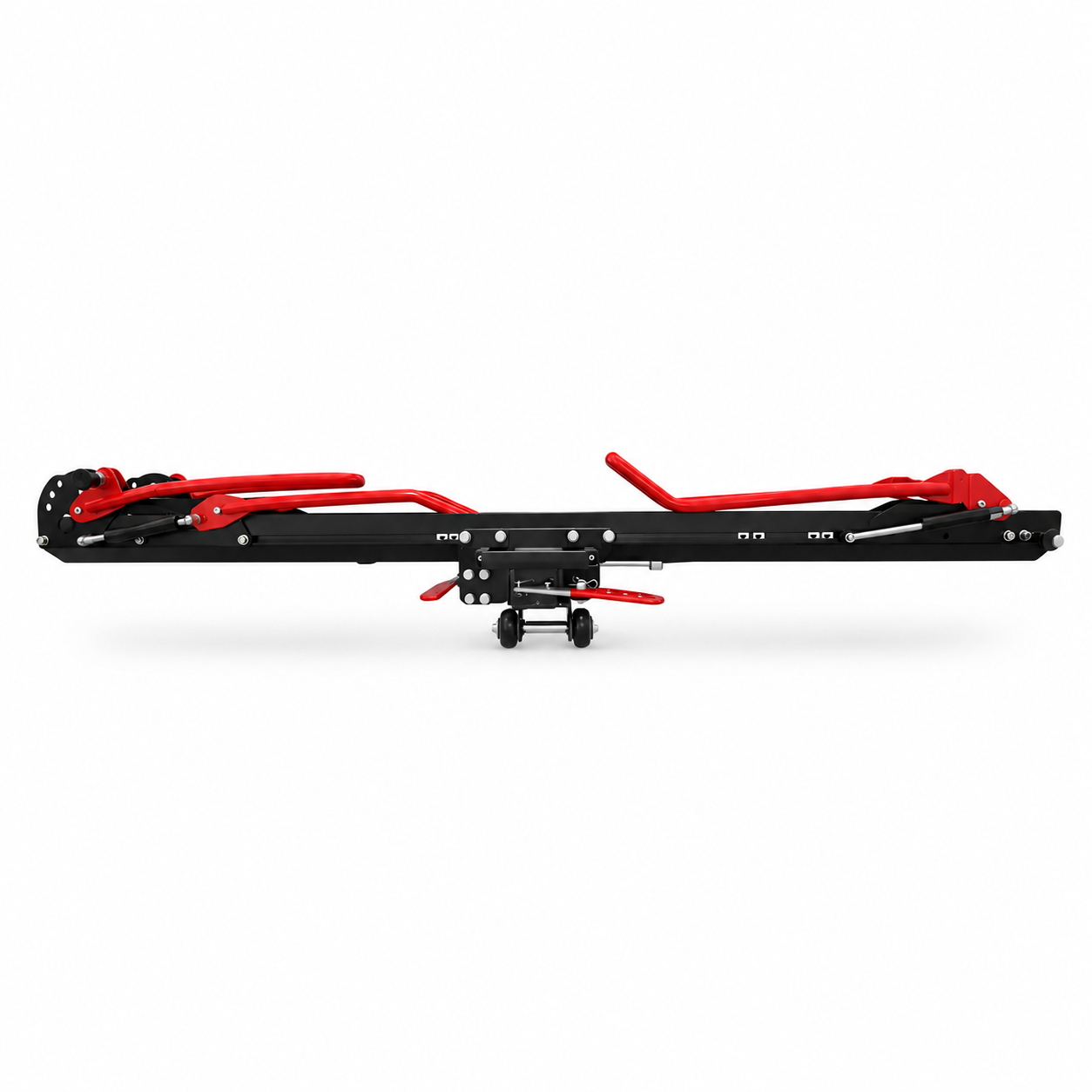 Heavy-Duty Hitch-Mounted Dirt Bike Carrier