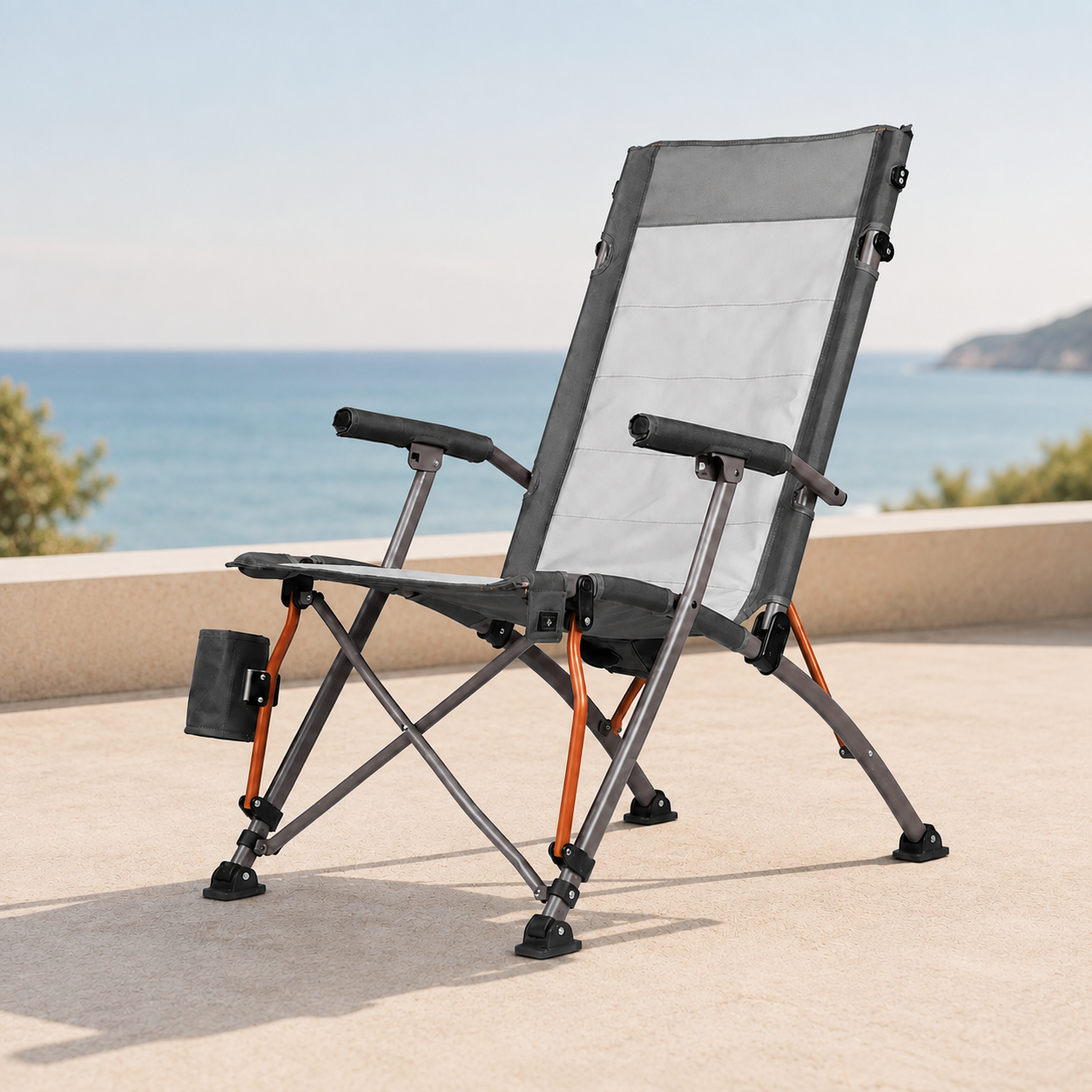 VoyagerCool Portable Cooling Chair
