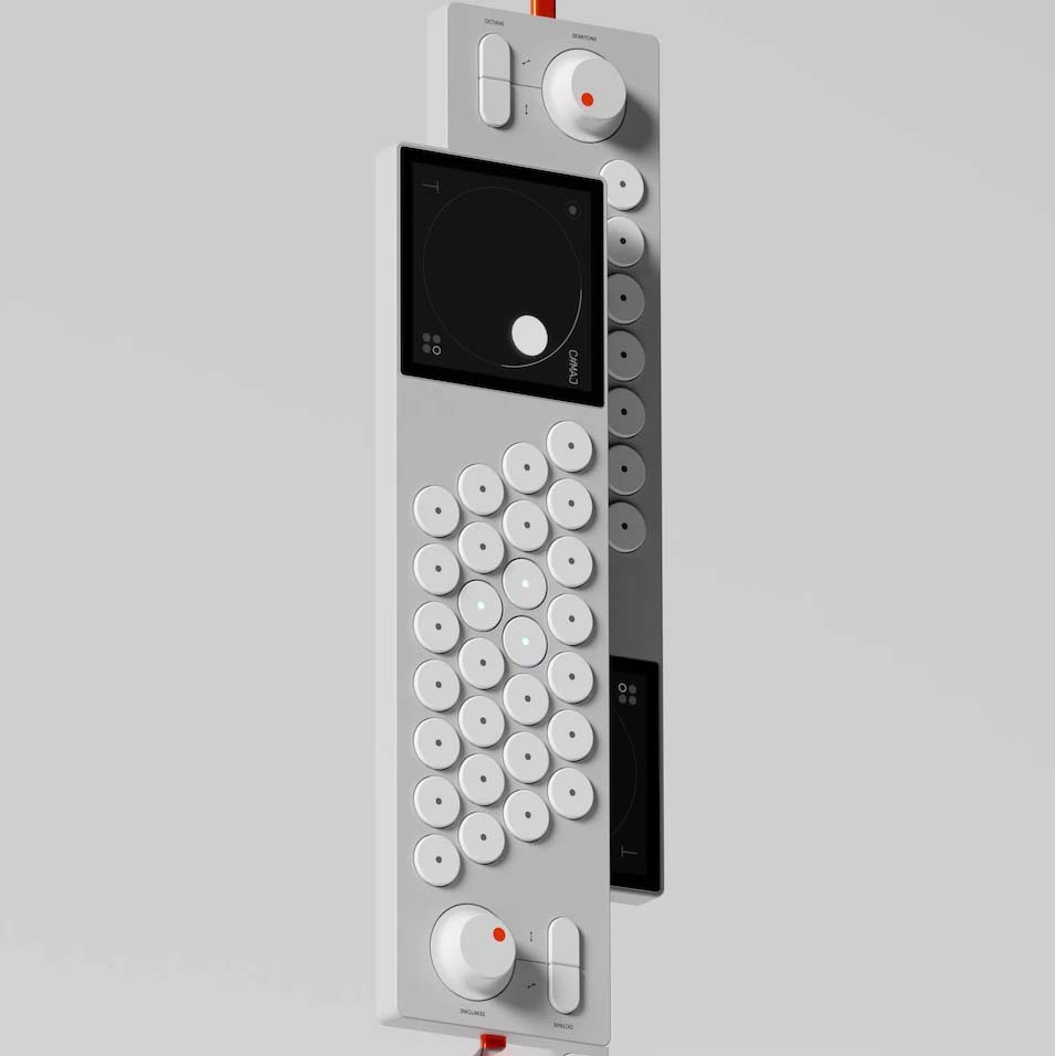Interactive Chord & MIDI Performance Controller