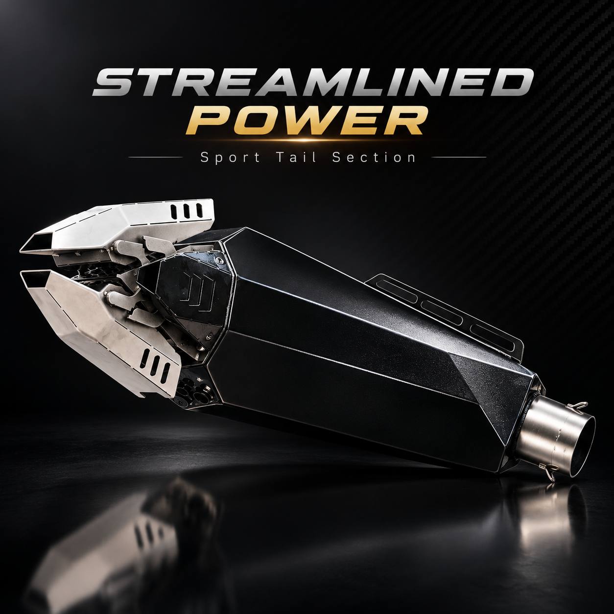 Universal Racing Motorcycle Exhaust Muffler