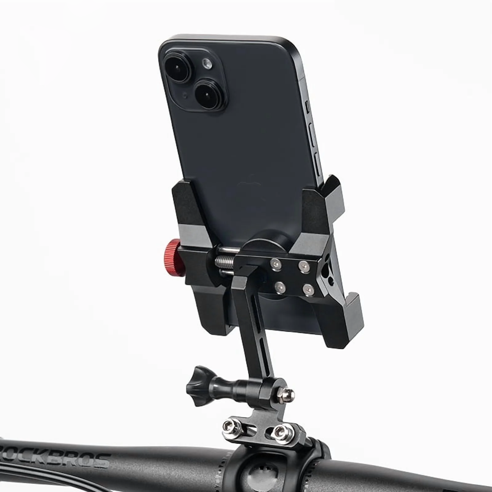 Bike Phone Holder – Heavy Duty Aluminum Alloy