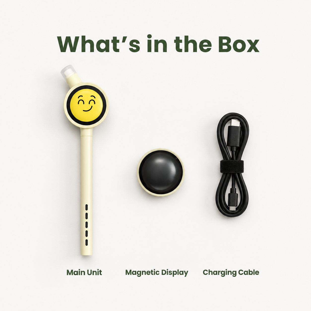 Smart plant care sensor package contents