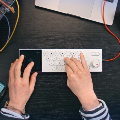 Interactive Chord & MIDI Performance Controller