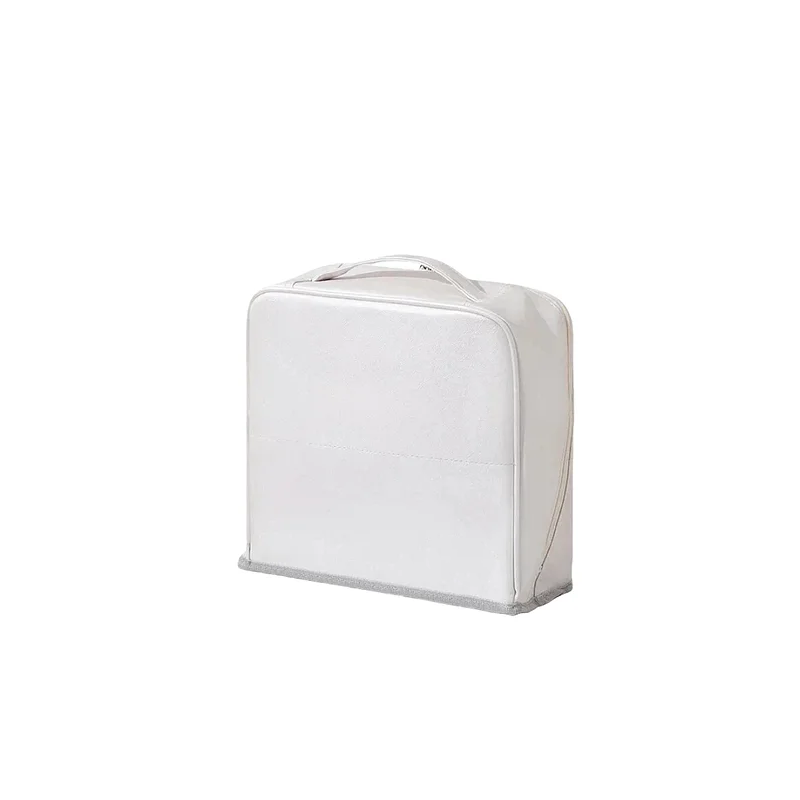 Eco-Friendly Upright Makeup Bag – Fashionable and Practical Semi-Open Design