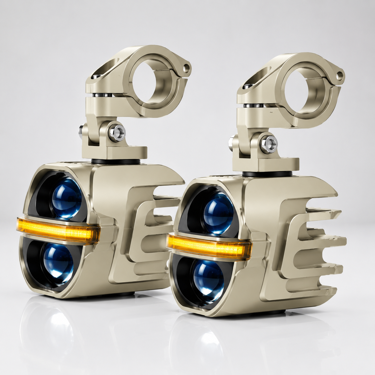 TrailBeam X80™ Motorcycle Lighting