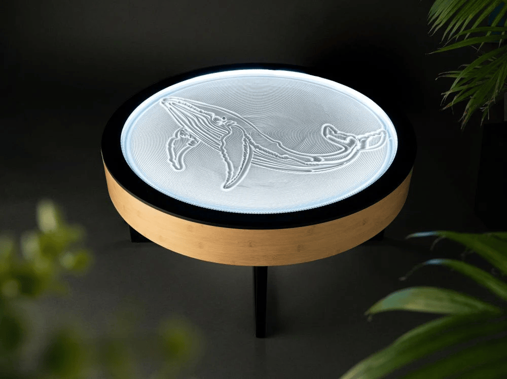Interactive Soundscape Table with App Control