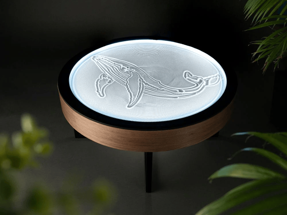 Interactive Soundscape Table with App Control