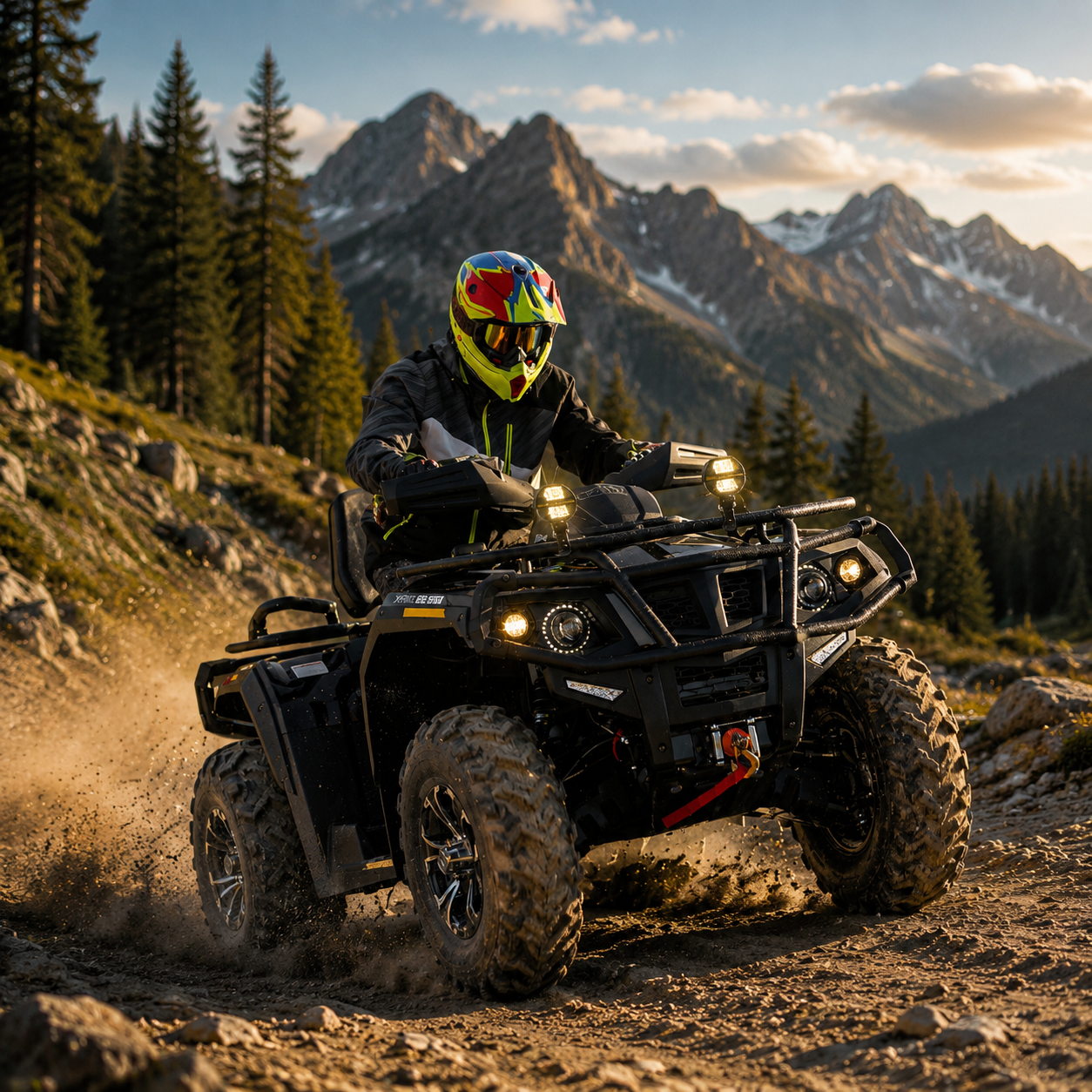 TrailBeam X80™ Motorcycle Lighting