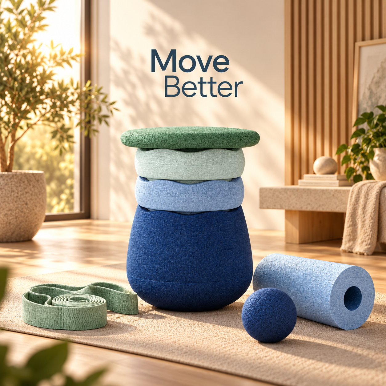 Modular Balance, Mobility & Recovery Set