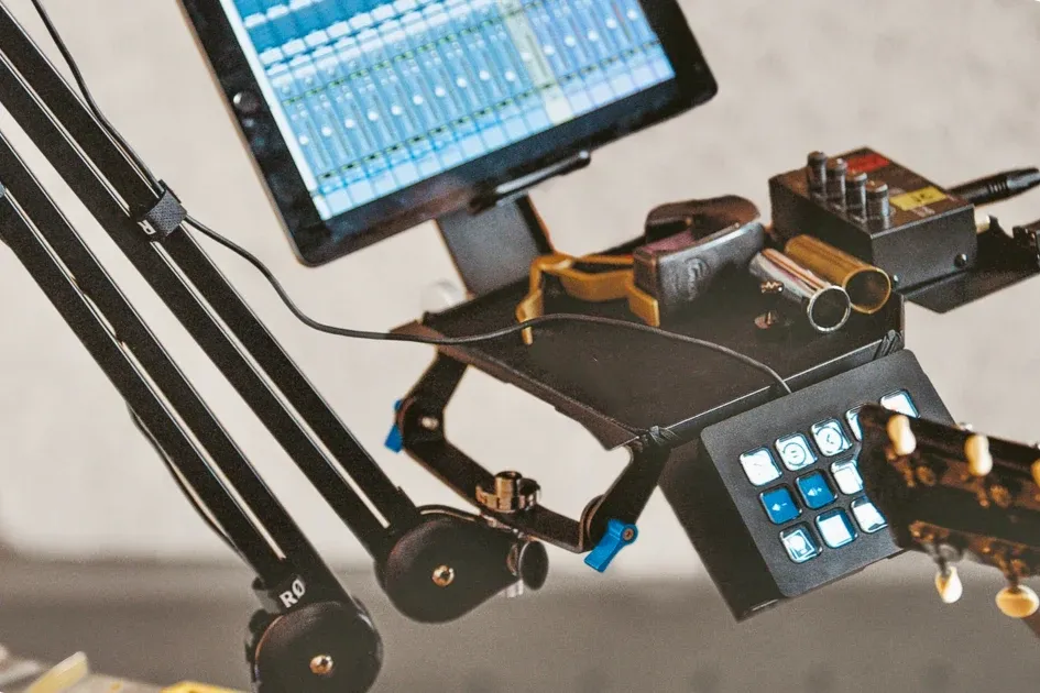 Pro Audio Tech Workspace Kit : Full Desk Setup System