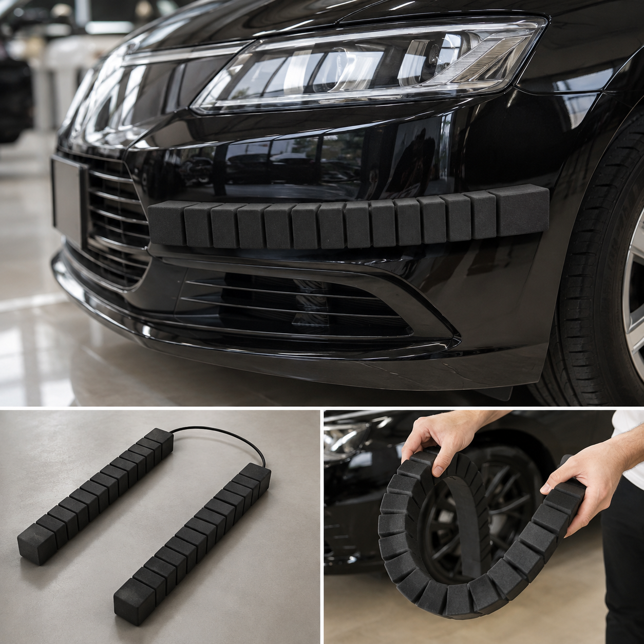 Magnetic Car Bumper Protector Product Details