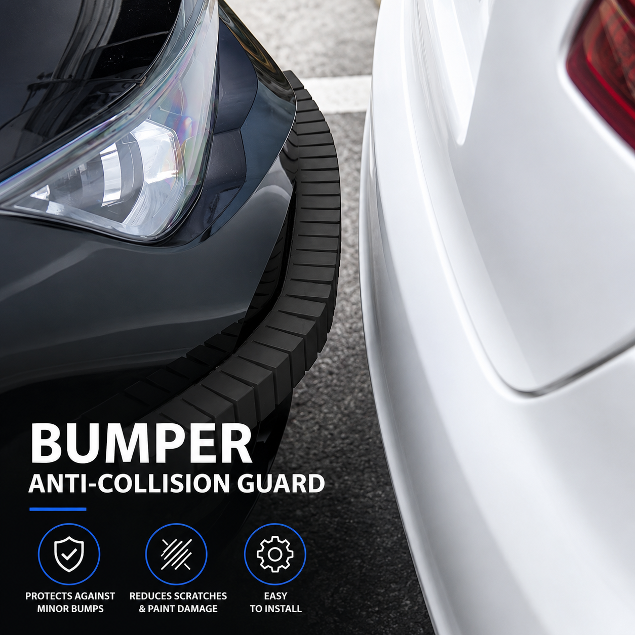 Magnetic Car Bumper Protection System