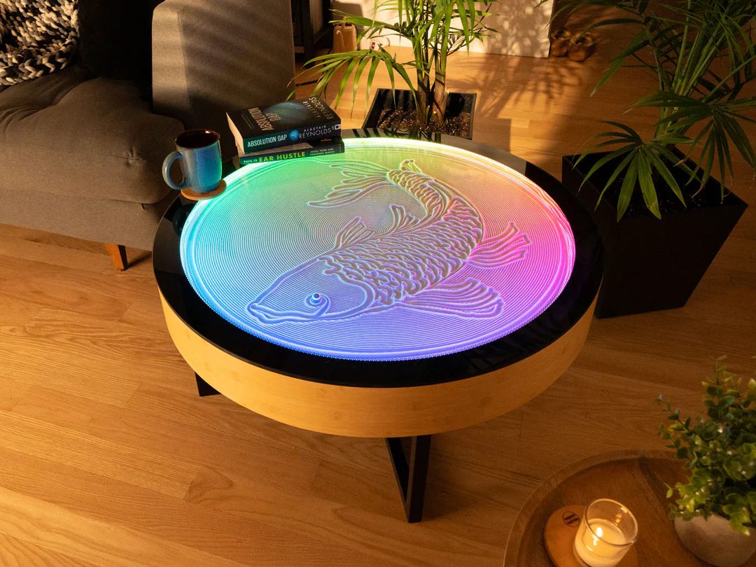 Interactive Soundscape Table with App Control