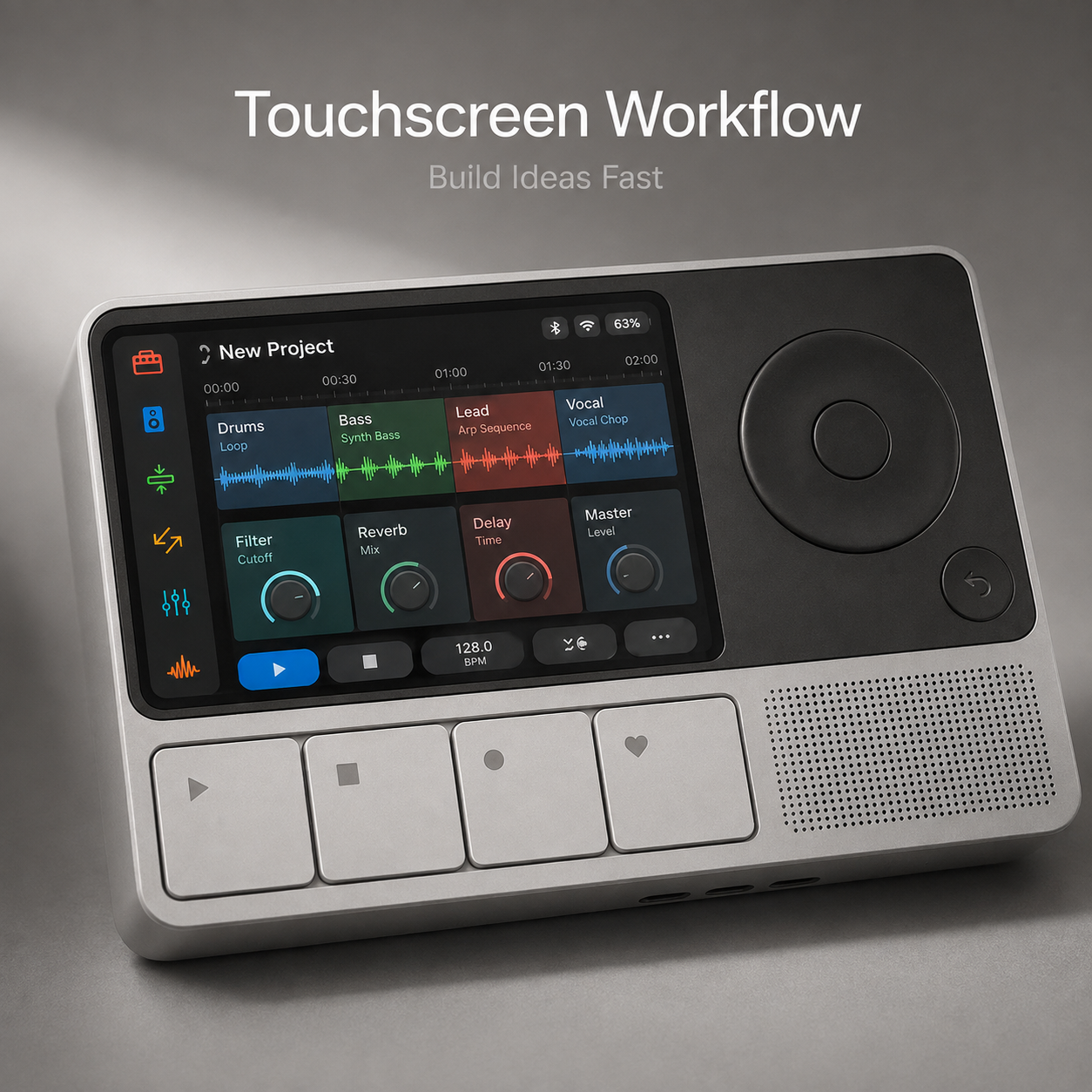 Pocket Wireless Guitar Studio & Multi-Effects Processor