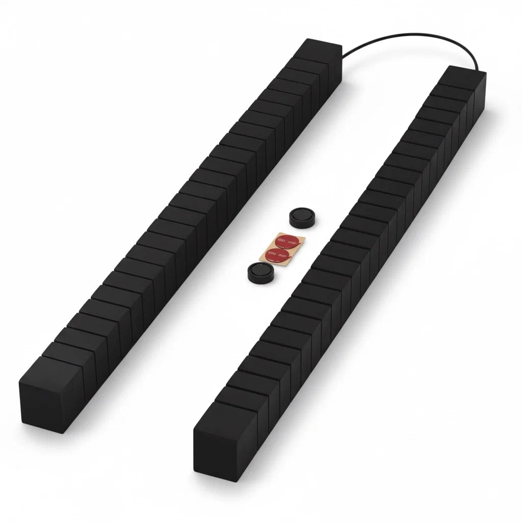 Magnetic Car Bumper Protection System