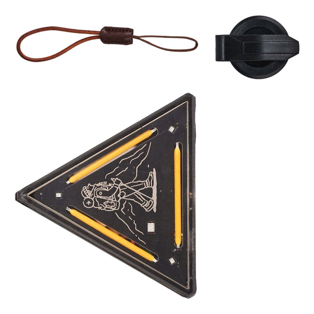 Tactical triangle light, night light, safety light