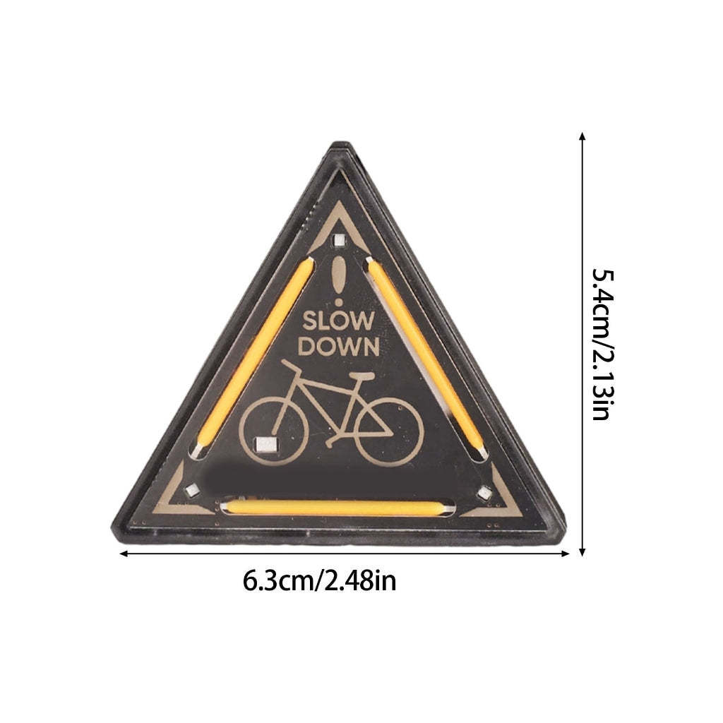 Tactical triangle light, night light, safety light