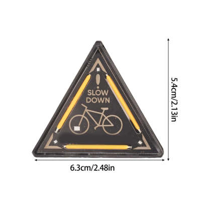 Tactical triangle light, night light, safety light