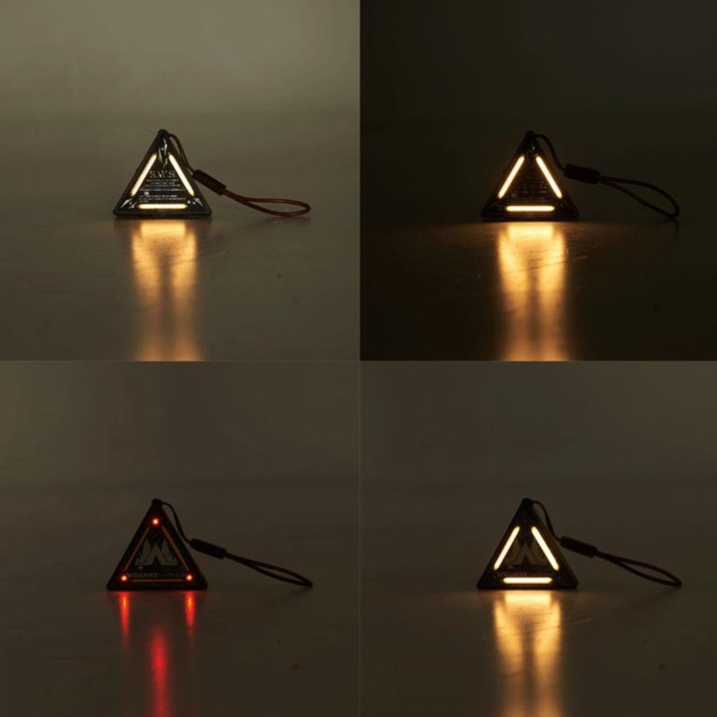 Tactical triangle light, night light, safety light