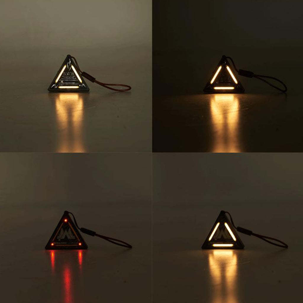 Tactical triangle light, night light, safety light