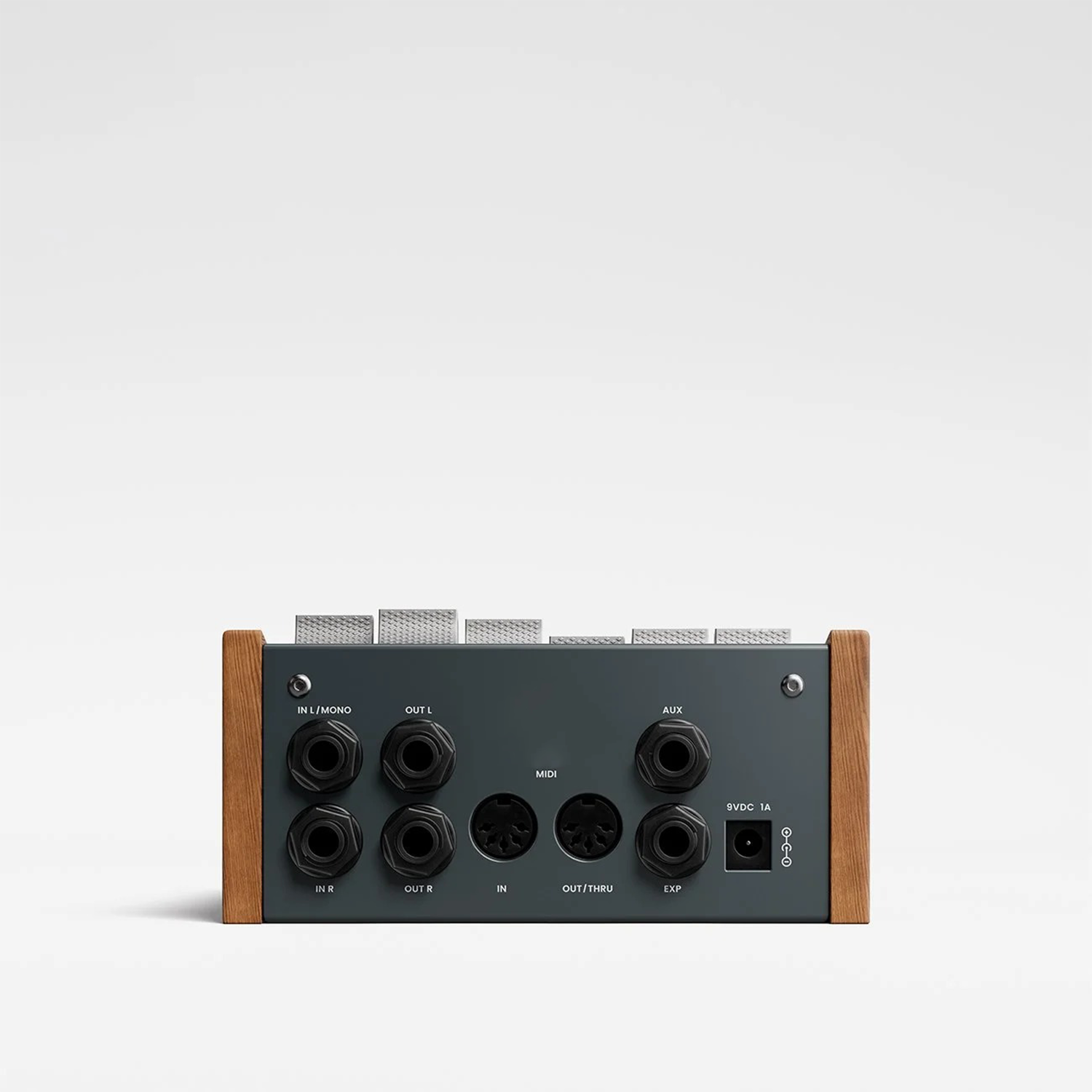 Vintage-Style Digital Delay Effect Unit with Advanced Spatial Processing