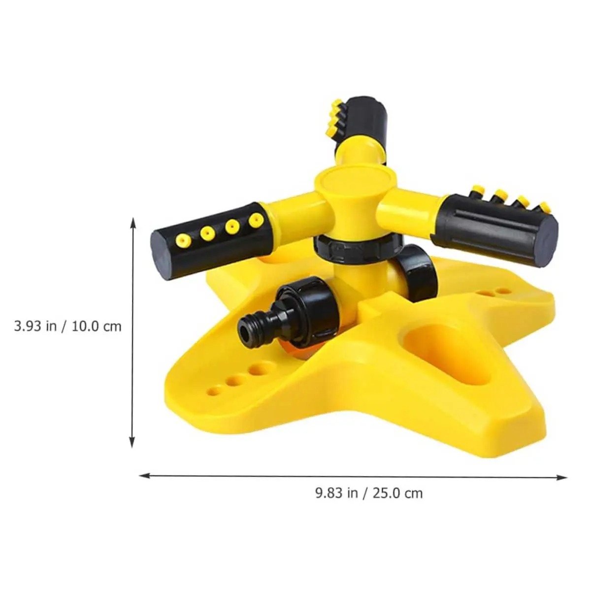 360° Automatic Rotating Lawn Sprinkler | Water-Efficient Garden Irrigation Tool