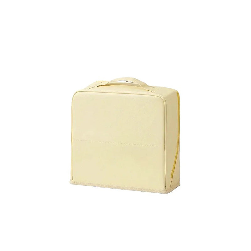 Eco-Friendly Upright Makeup Bag – Fashionable and Practical Semi-Open 