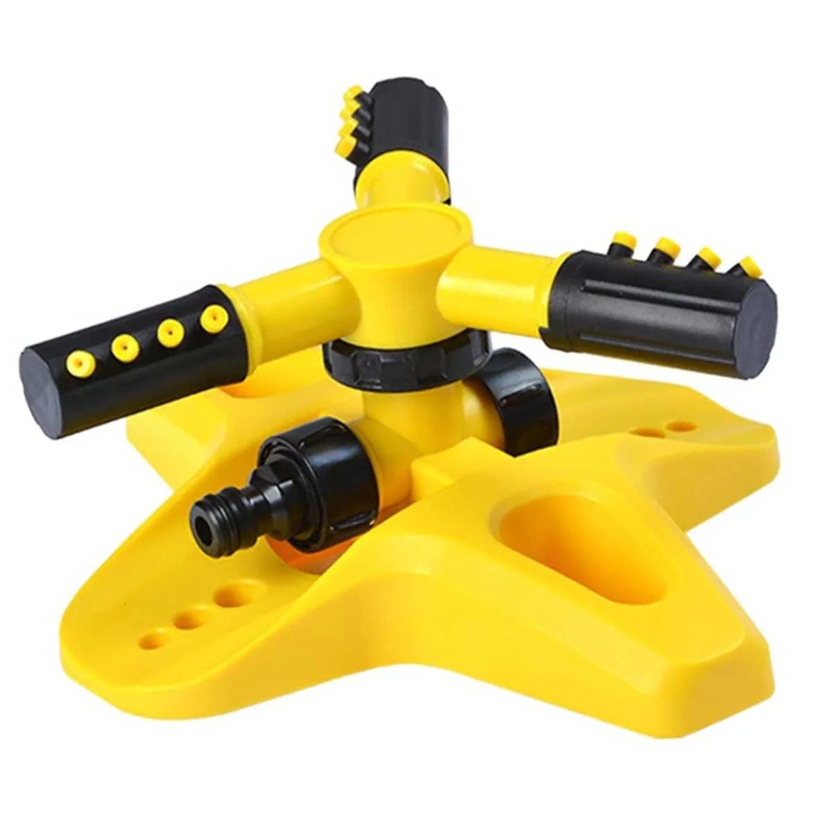 360° Automatic Rotating Lawn Sprinkler | Water-Efficient Garden Irrigation Tool