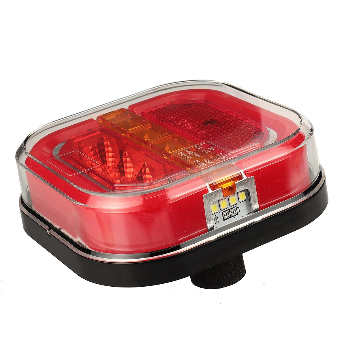 LED taillights and brake light indicator lights