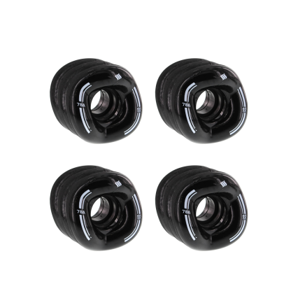 Skateboard wheels 78a 60mm pure white