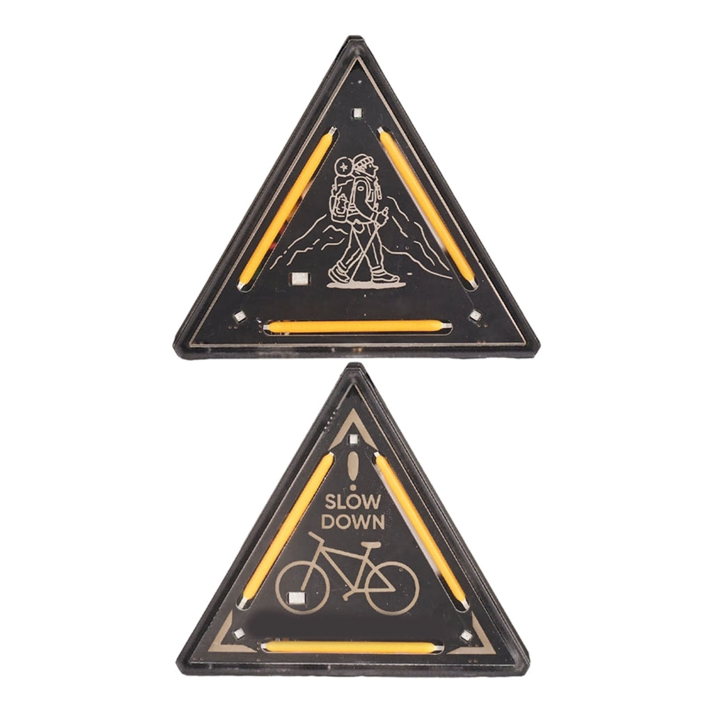 Tactical triangle light, night light, safety light