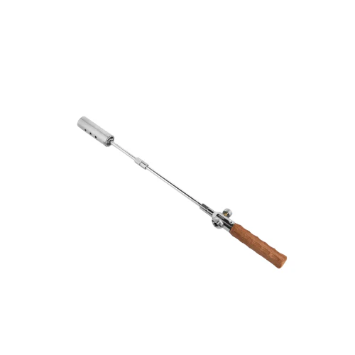 Long-Handle Campfire Ignition Torch | Adjustable & Powerful Outdoor Lighter