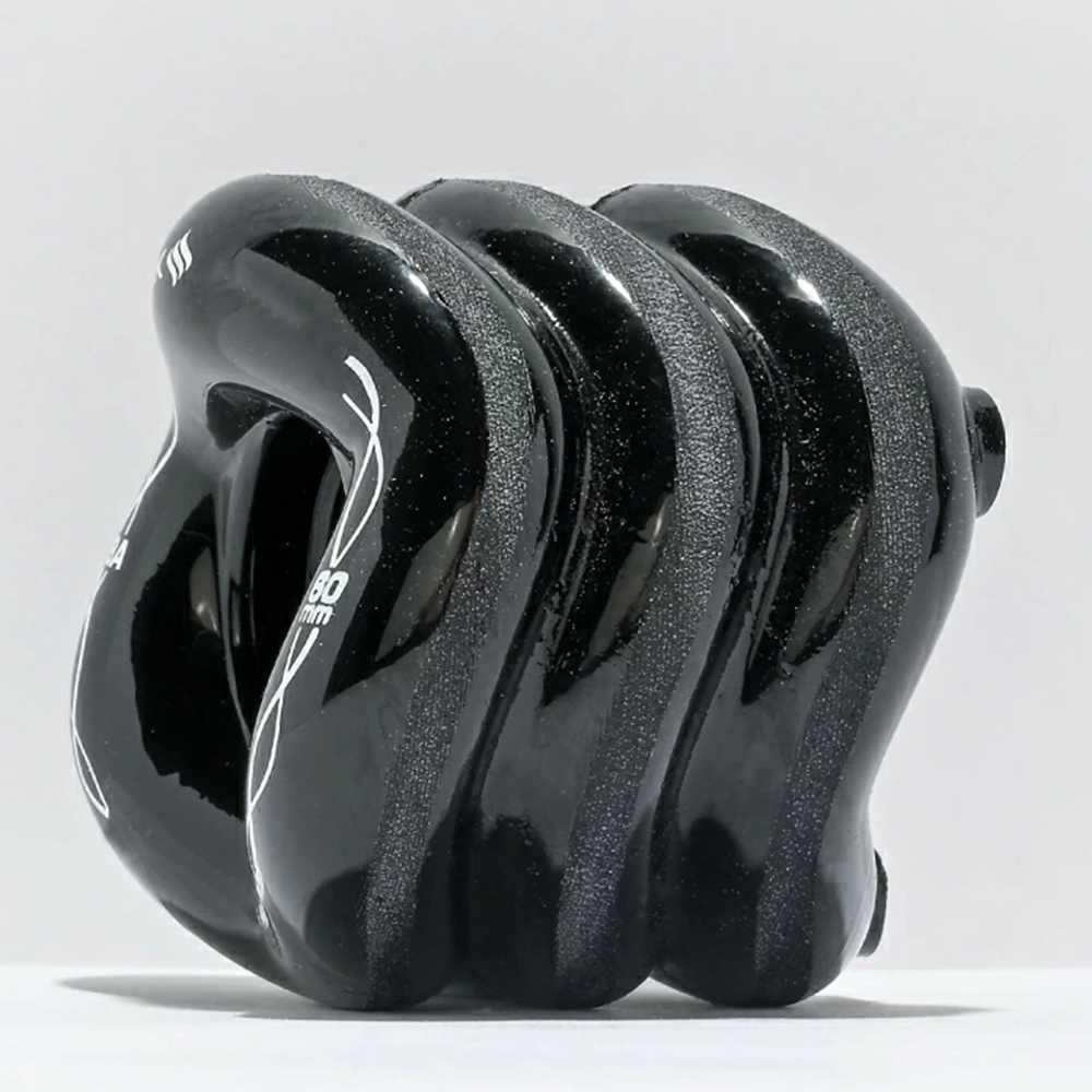 Skateboard wheels 78a 60mm pure white