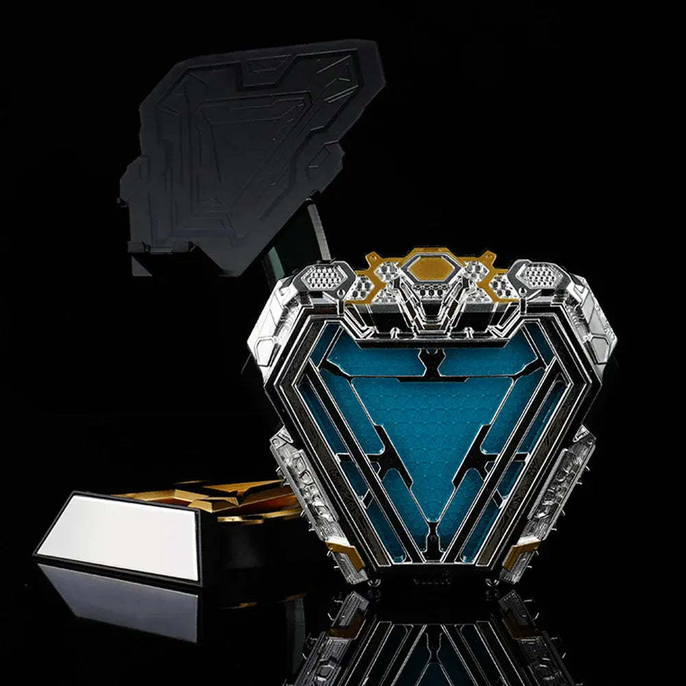 Wearable Chest Reactor LED Light-Up Model - Stunning Appearance and Ultimate Sci-Fi Experience