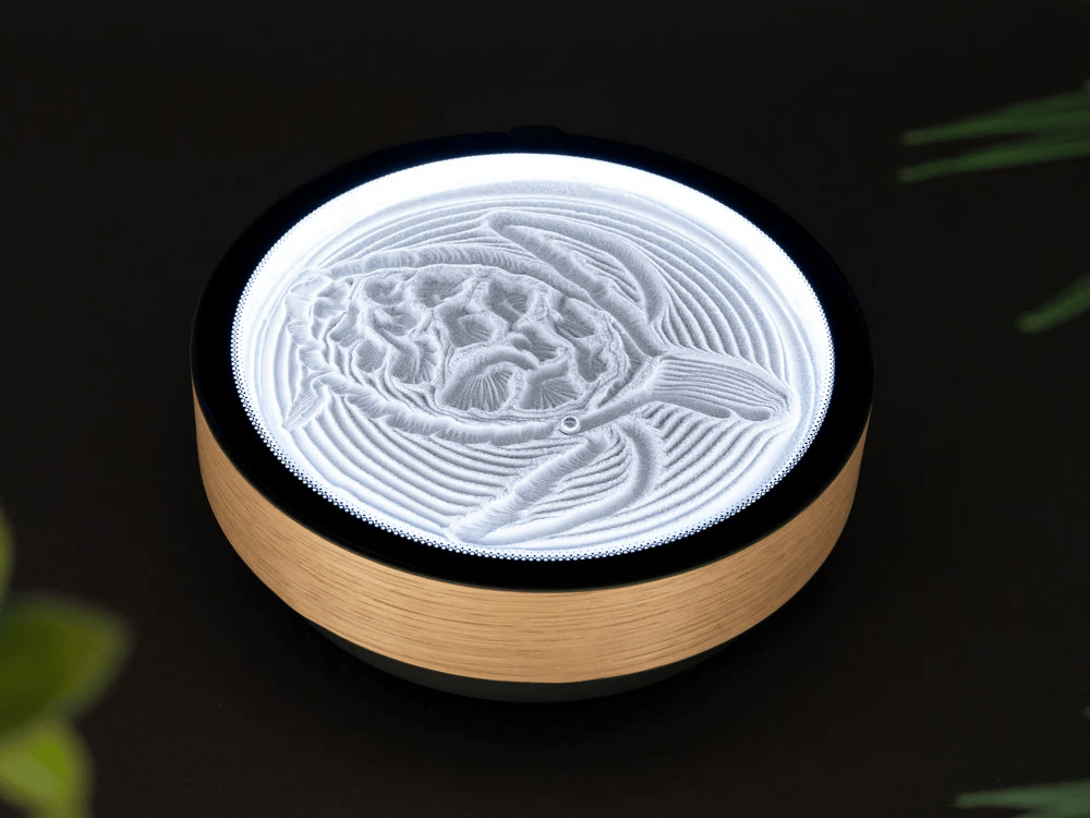 Interactive Soundscape Table with App Control