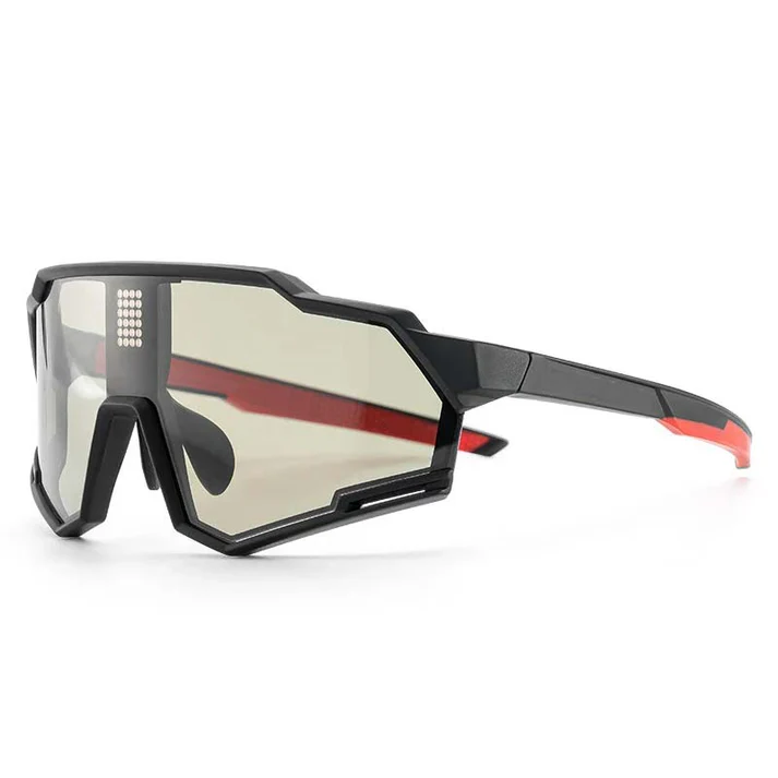 Smart Electronic Color-Changing Cycling Sunglasses