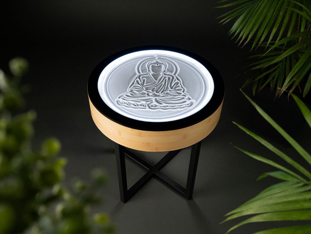Interactive Soundscape Table with App Control