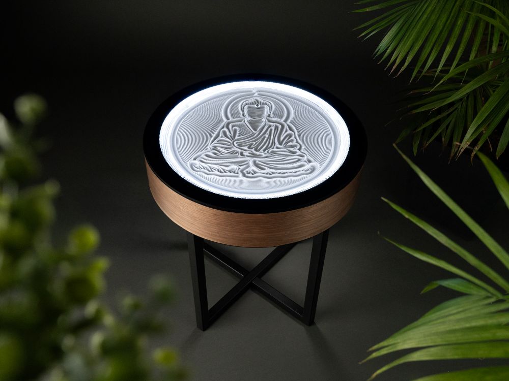 Interactive Soundscape Table with App Control