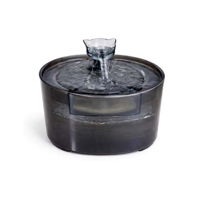 Cat and Dog Water Dispenser – Provides Clean Flowing Water, Built-in Filter