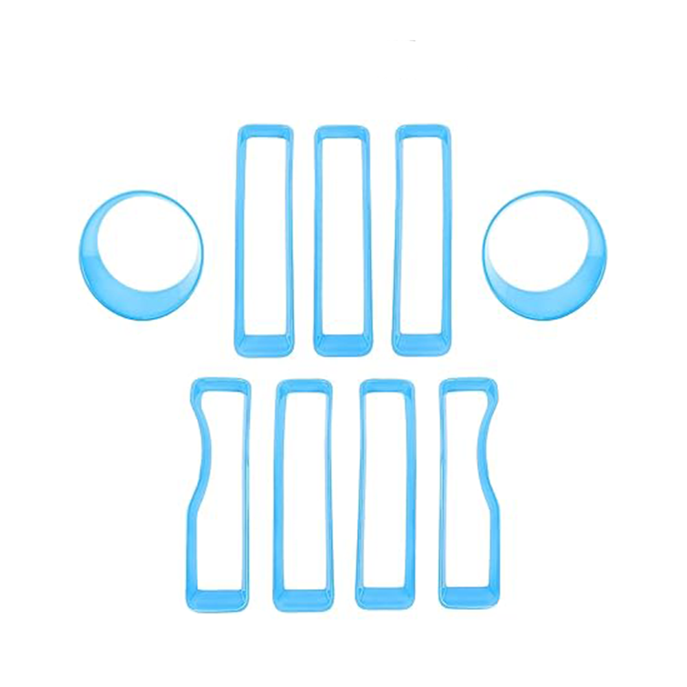 Amber/RGB grille lights for 24-25 JL JT grilles