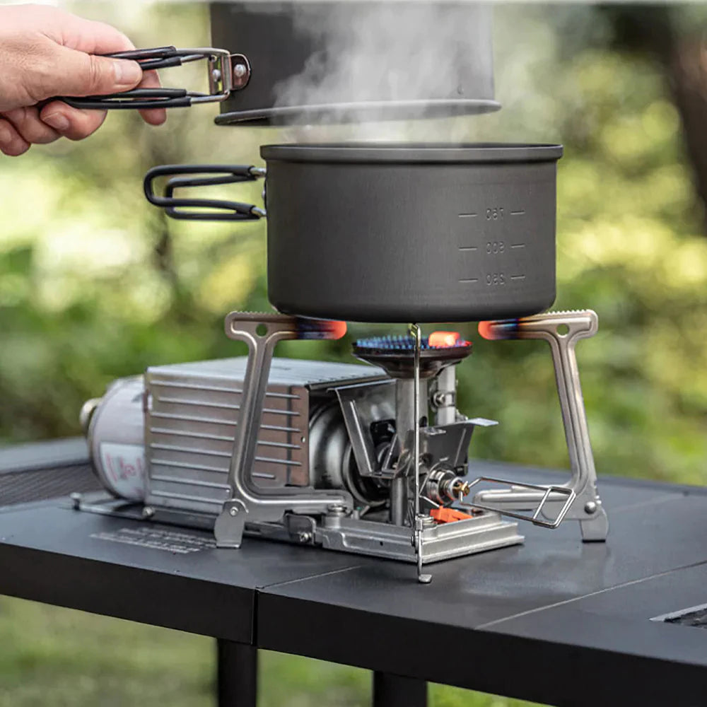 Outdoor Camping Stove – 3-Minute Boil | Compact & Portable
