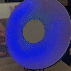 Sound-Reactive Vinyl Display – Turn Your Records Into Art