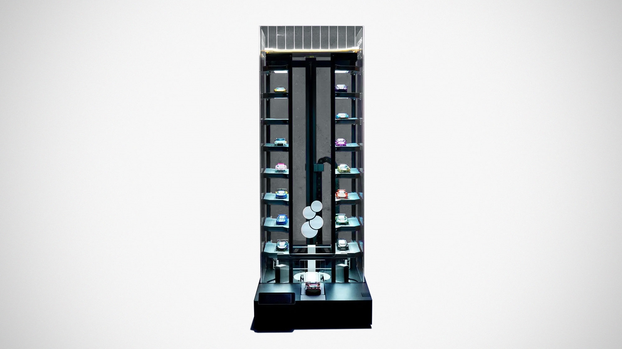 Smart Display Tower for 1:64 Die-Cast Cars | Give Every Car Its Own Premium Spot