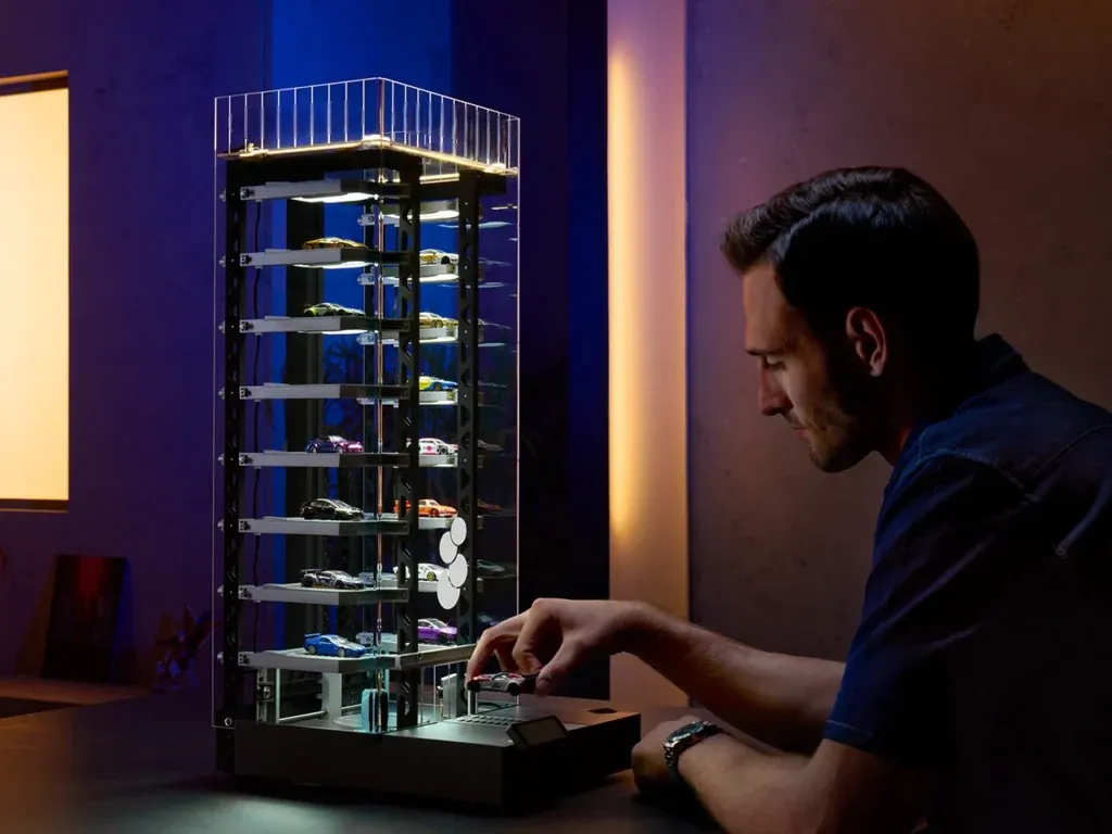 Smart Display Tower for 1:64 Die-Cast Cars | Give Every Car Its Own Premium Spot