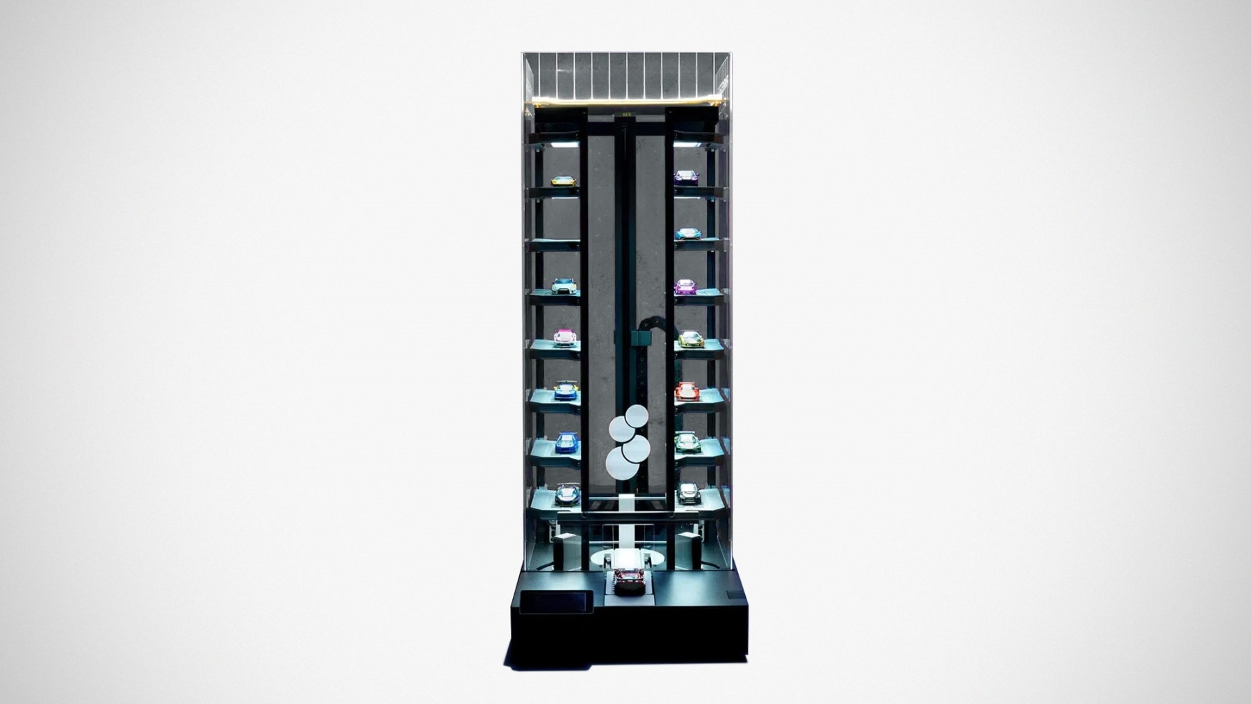 Smart Display Tower for 1:64 Die-Cast Cars | Give Every Car Its Own Premium Spot