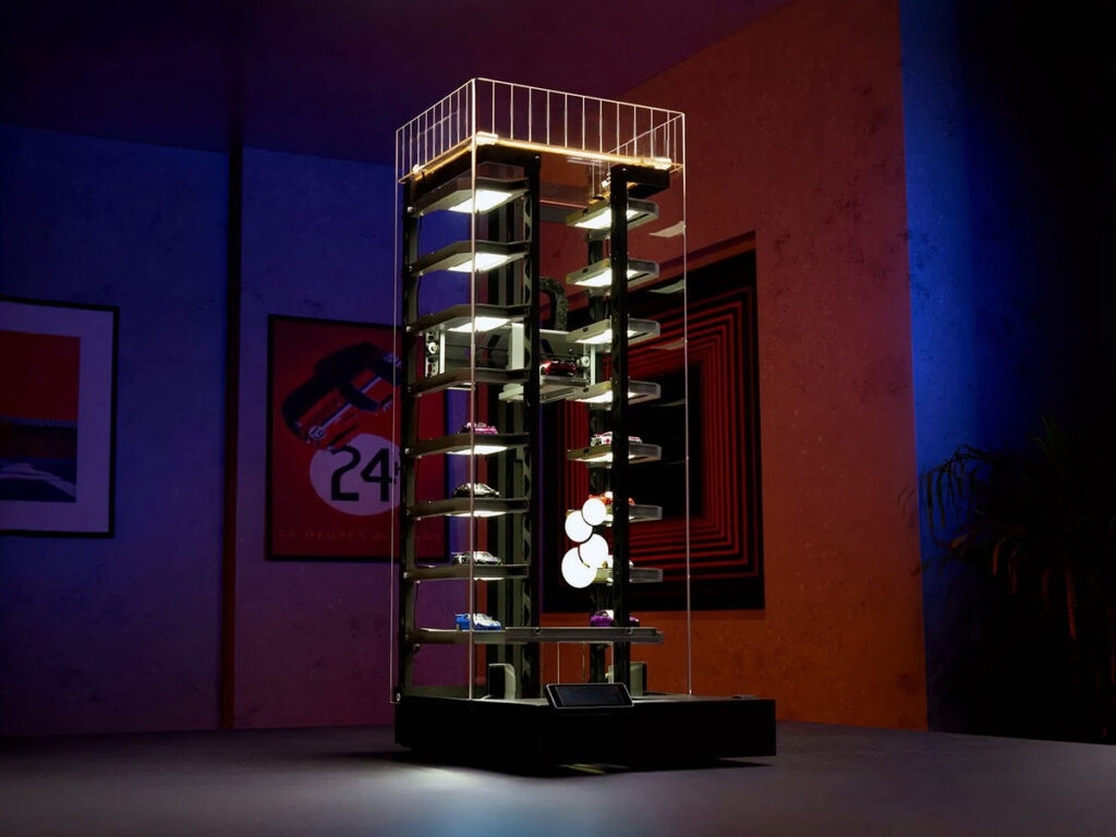 Smart Display Tower for 1:64 Die-Cast Cars | Give Every Car Its Own Premium Spot