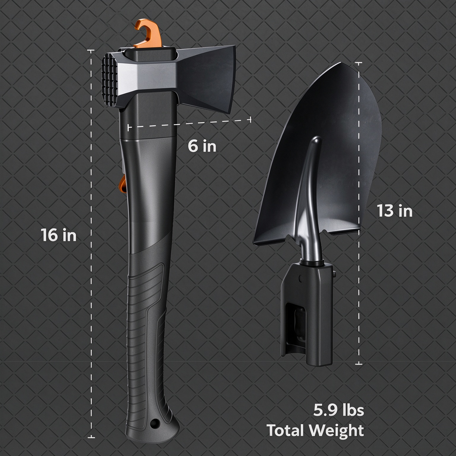 6-in-1 Outdoor Multi-Tool – Pack Less. Handle More.