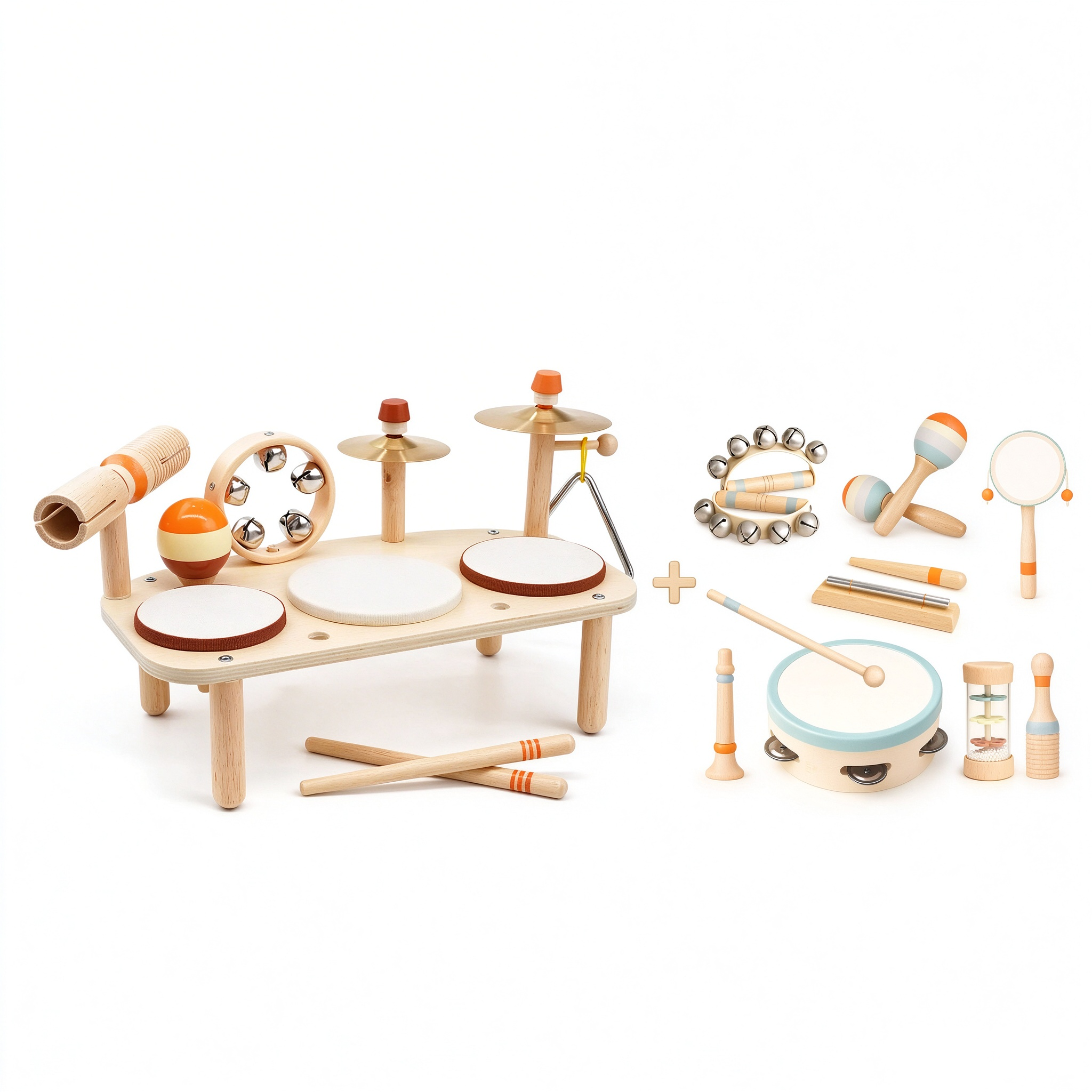 11-in-1 Montessori Music Table – Little Hands, Big Sounds!